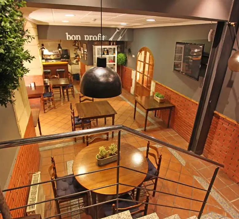 Restaurante en Hostal Savoy