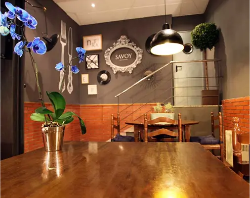 Cafetería Hostal Savoy