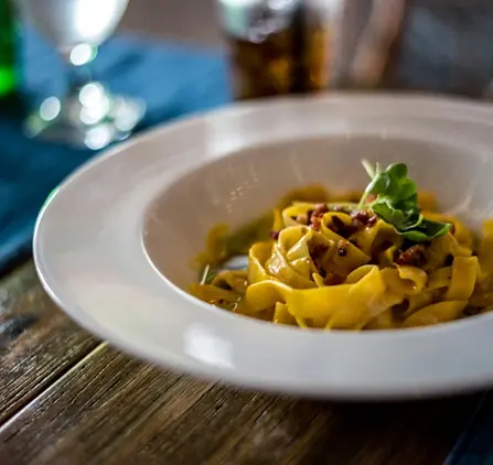 Tallarines carbonara Savoy