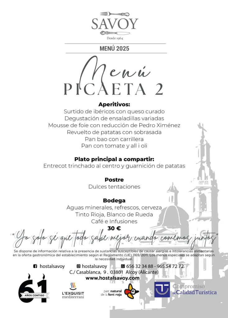 Menú picaeta 2