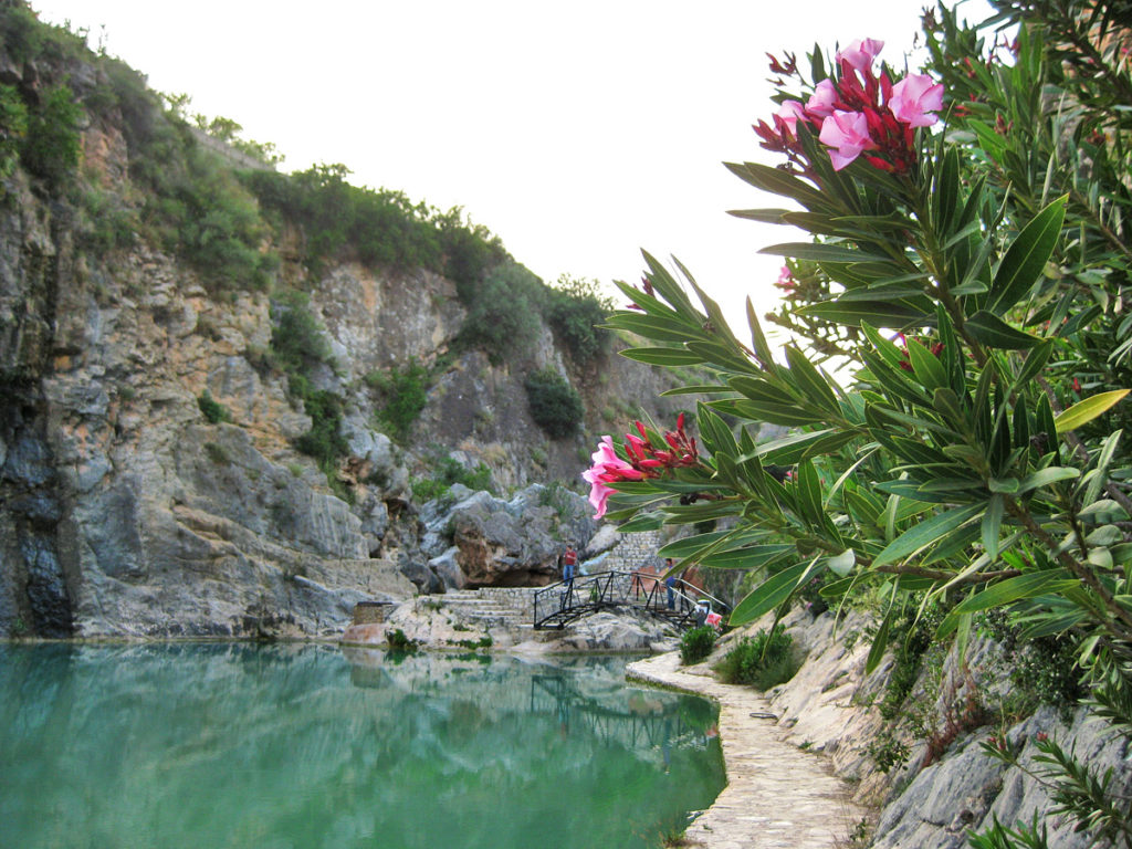 Paraje del río Sellent, Bolbaite