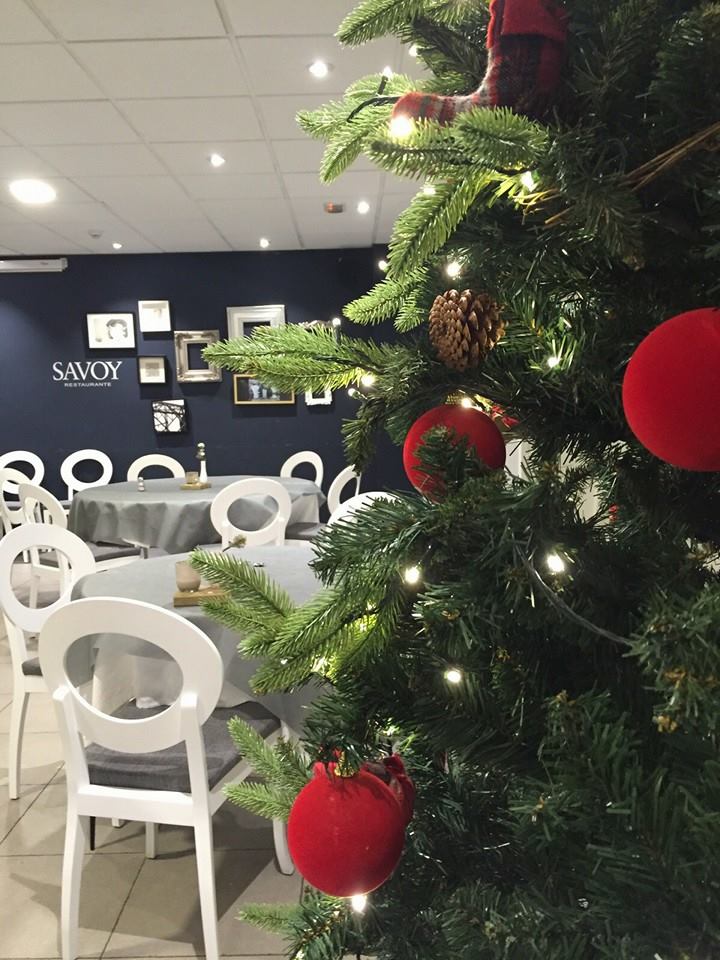 Nochebuena y Navidad 2022 - Hostal Savoy