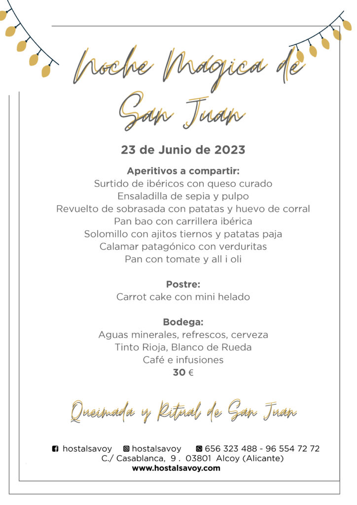 Noche de San Juan 2023