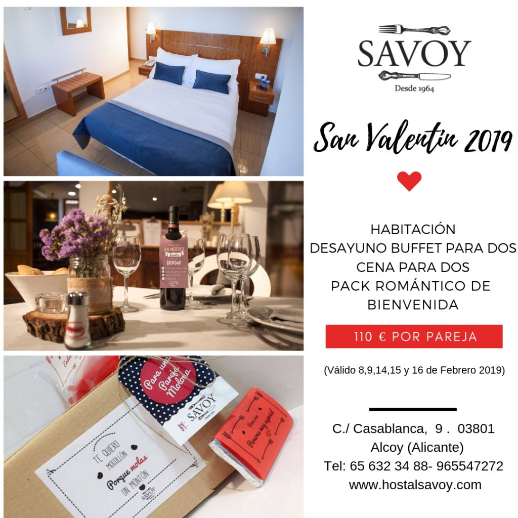 Promoción San Valentin 2019