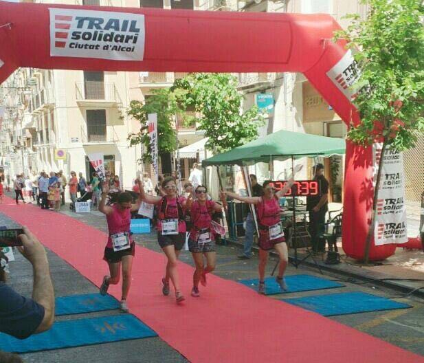 Trail Solidari Ciutat d´ Alcoi 2017