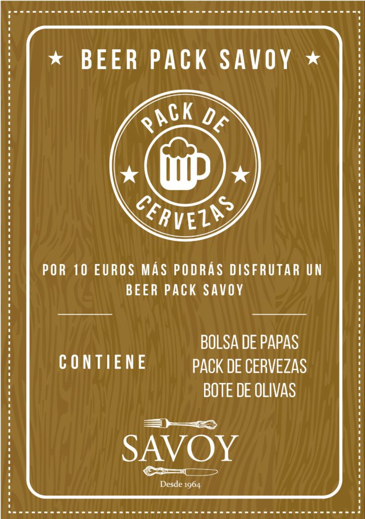 Beer Pack Savoy Alcoy