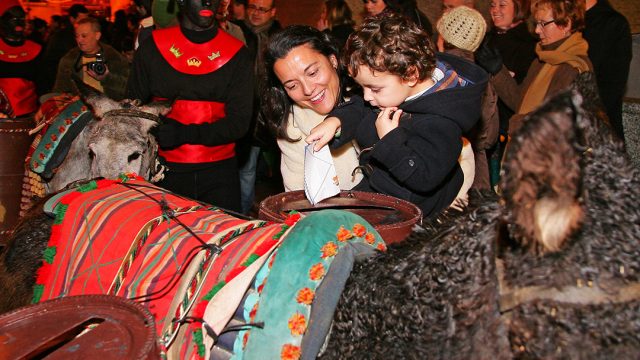 Comidas y Cenas de la Burrita y la Cabalgata  2018