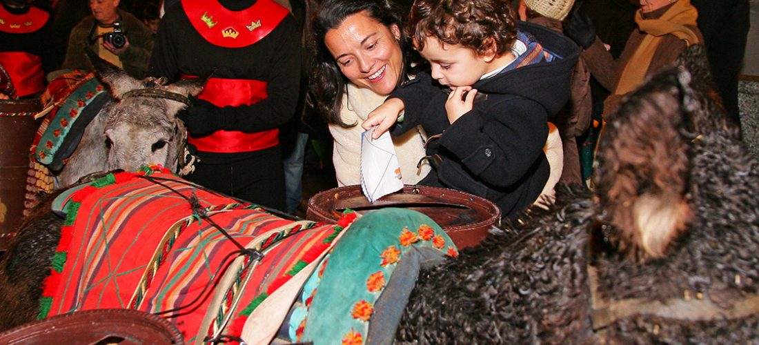 Comidas y Cenas de la Burrita y la Cabalgata  2017