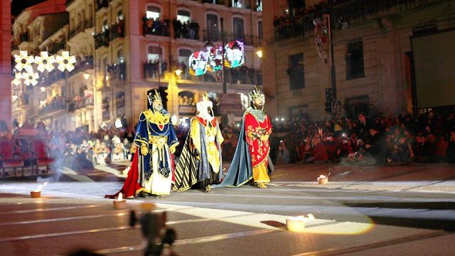 Comida de Reyes 2018