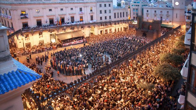 Comidas y Cenas Fiestas de San Jorge 2018