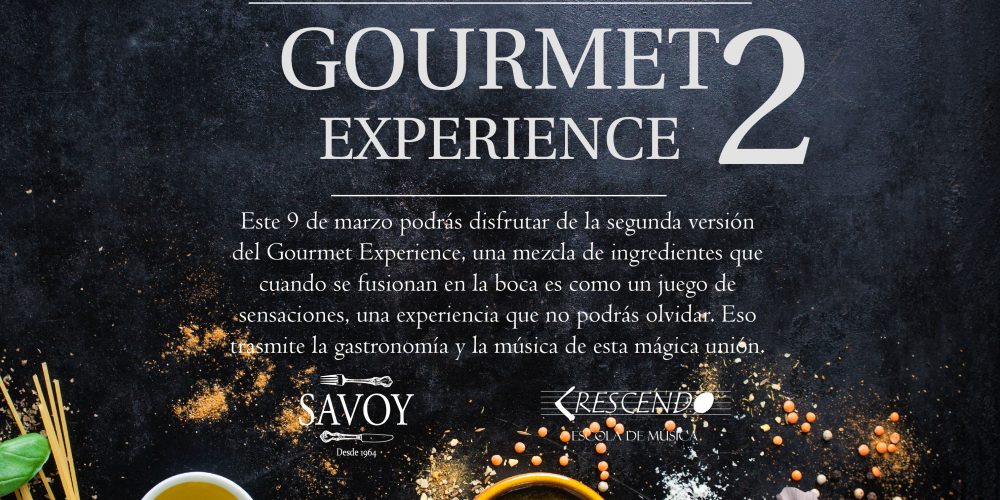 Gourmet Experience  2