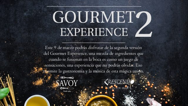 Gourmet Experience  2