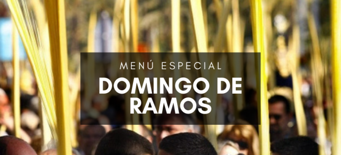 Domingo de Ramos 2020