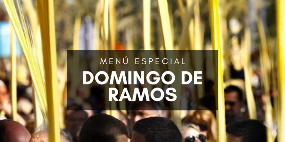 Domingo de Ramos 2020