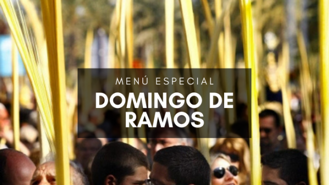 Domingo de Ramos 2020