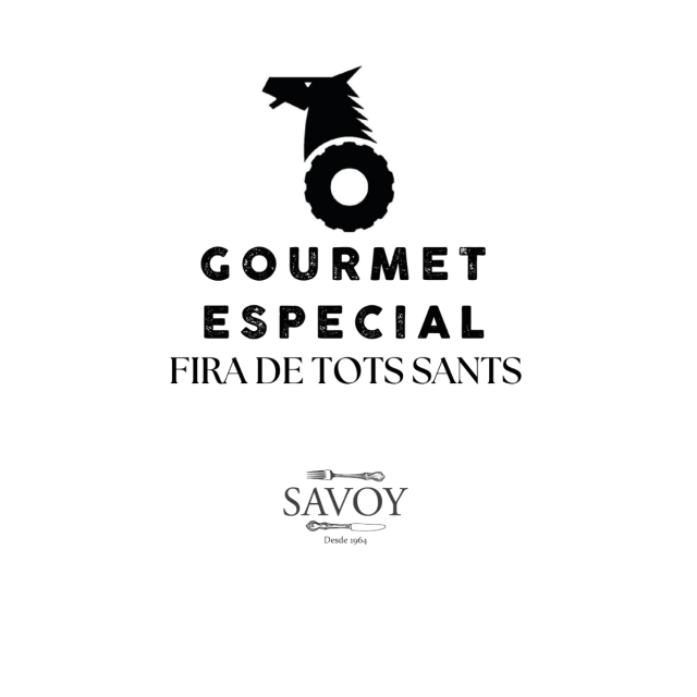 Menú Fira de Tots Sants 2025