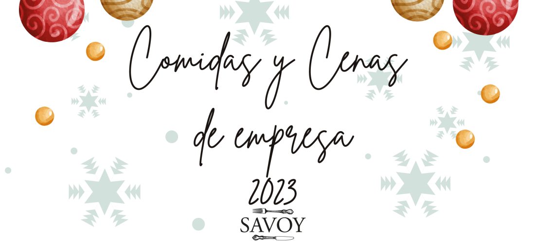 Comidas y Cenas de Empresa de Navidad 2023