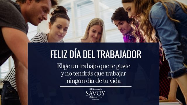 Menú Día del Trabajador