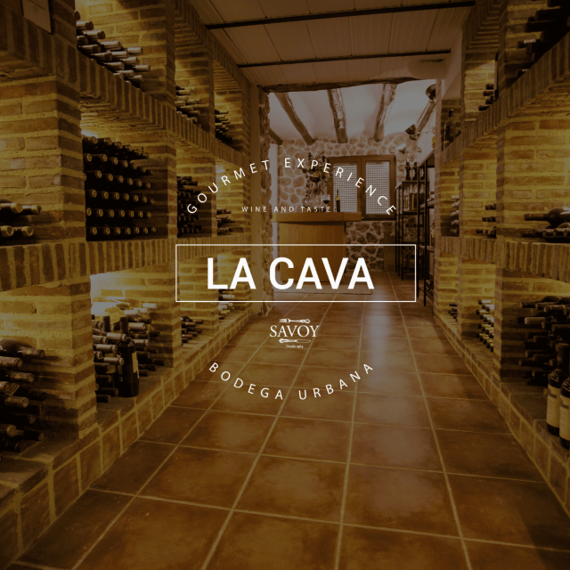 La Cava Savoy….La primera Bodega Privada en Alcoy!!