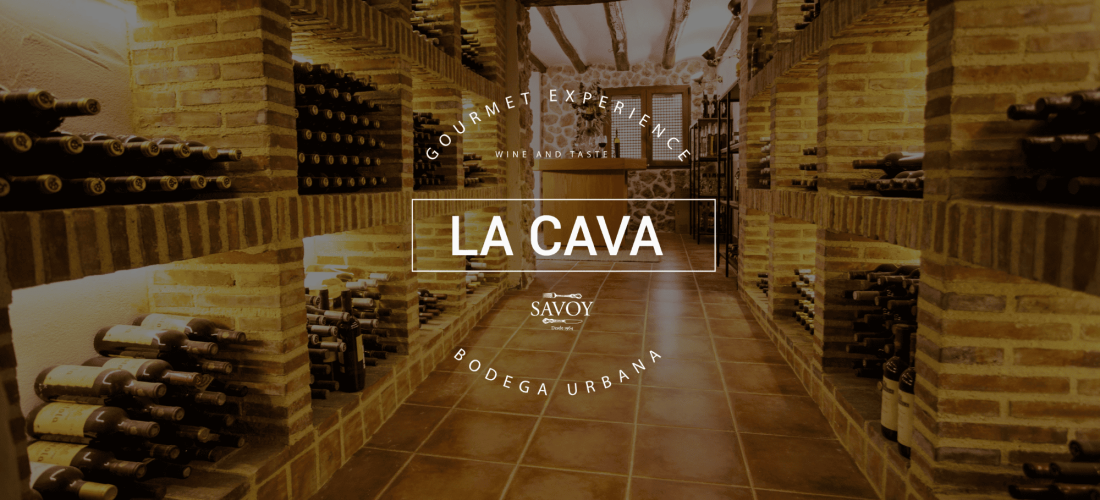 La Cava Savoy….La primera Bodega Privada en Alcoy!!