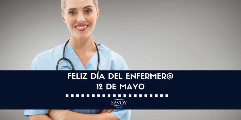 Día del Enfermero… Te invitamos a una copa si traes algo que lo acredite!