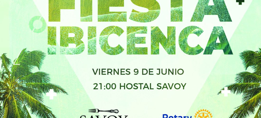 Fiesta Solidaria Ibicenca del Rotary Club Alcoy Font Roja