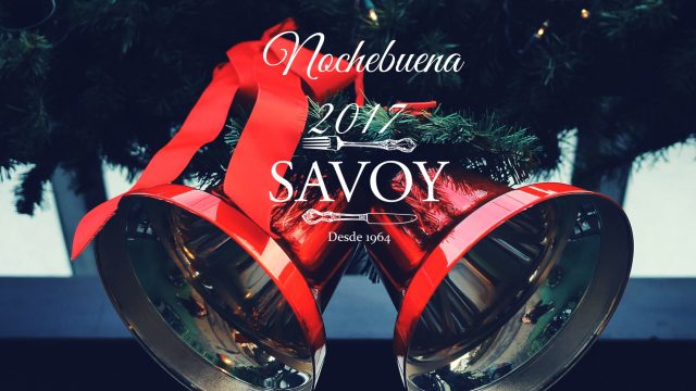 Comida Nochebuena 2017