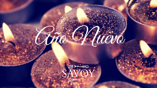 Comida Año Nuevo 2018
