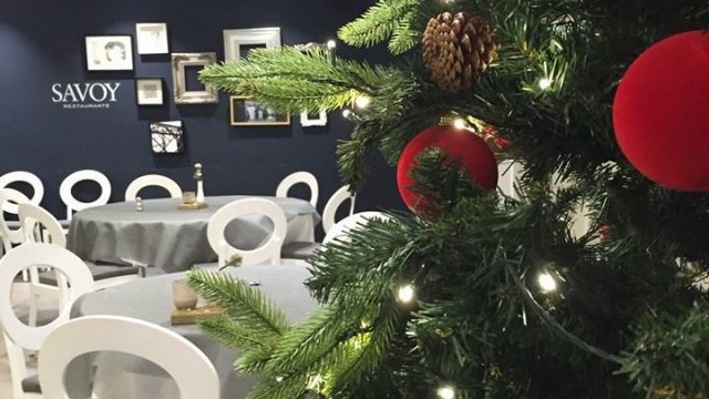 Menús de Navidad y 26 de Diciembre 2017