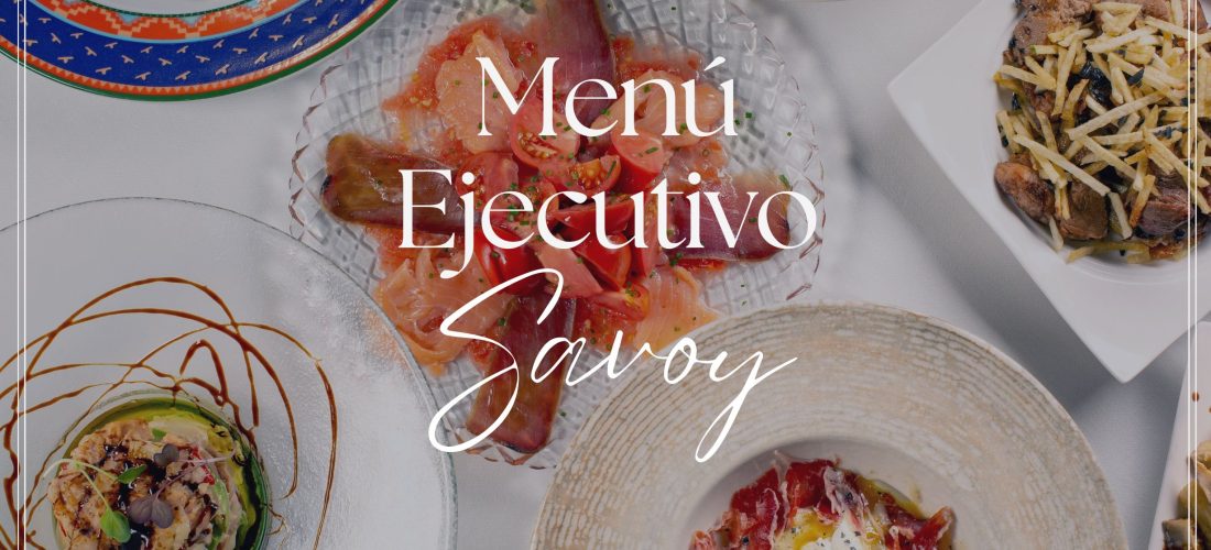 Menú Ejecutivo