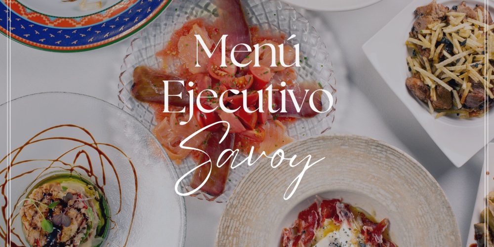 Menú Ejecutivo