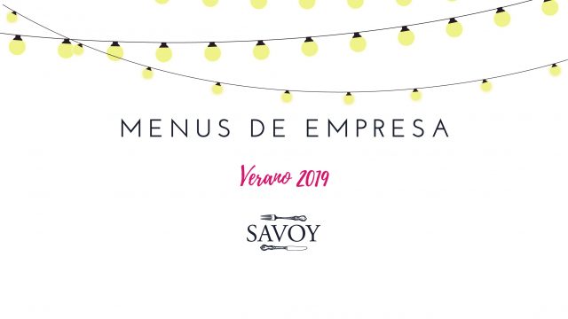 Comidas y Cenas de Empresa de Verano 2019