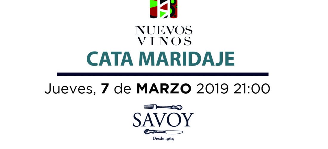 Cata Maridaje 7 de Marzo