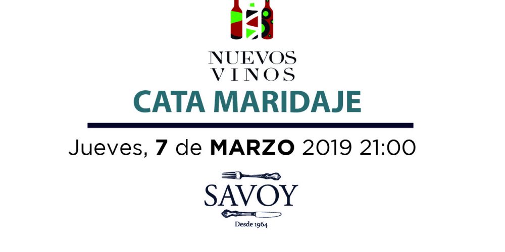 Cata Maridaje 7 de Marzo