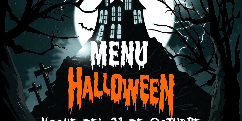 Menú Halloween 2017