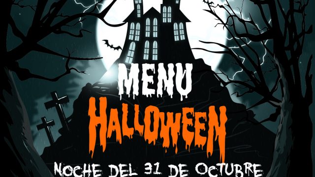 Menú Halloween 2017