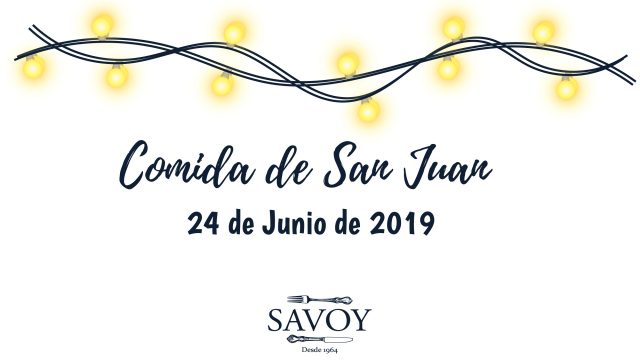 Comida de San Juan 2019