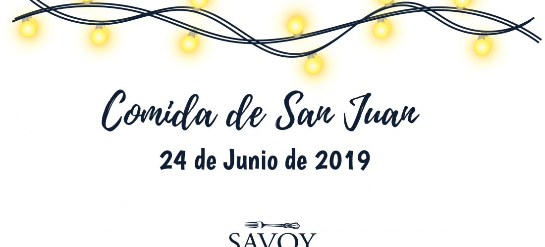 Comida de San Juan 2019