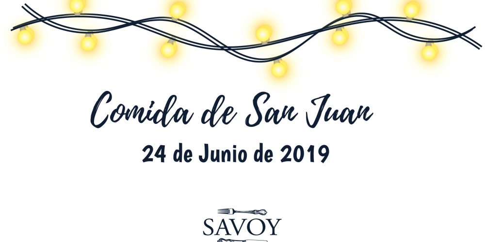 Comida de San Juan 2019