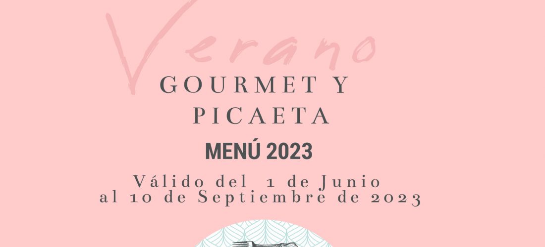 Comidas y Cenas de Verano 2023