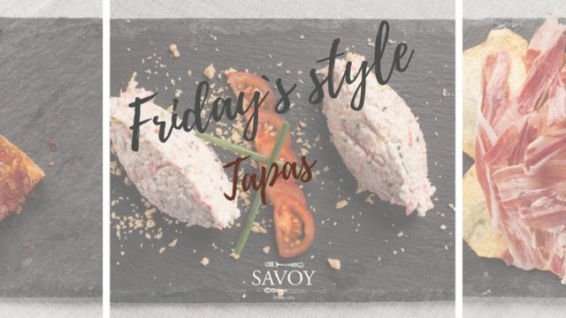 Friday`s Style Tapas