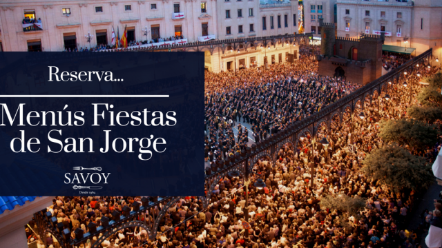 Comidas y Cenas Fiestas de San Jorge 2017