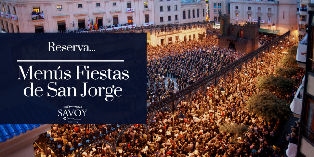 Comidas y Cenas Fiestas de San Jorge 2017