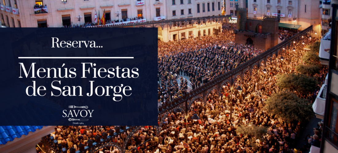 Comidas y Cenas Fiestas de San Jorge 2017