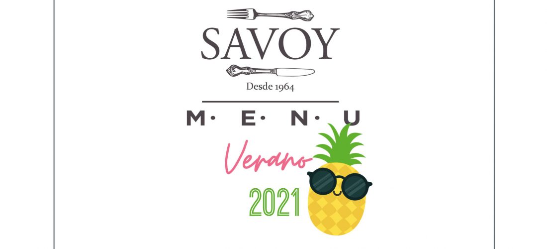 Menús Gourmet de Verano 2021