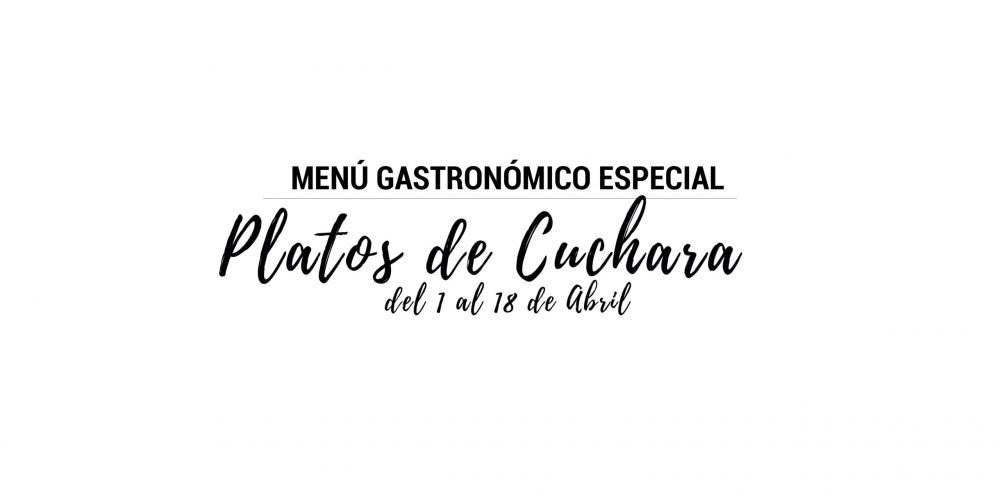 Menú Gastronómico