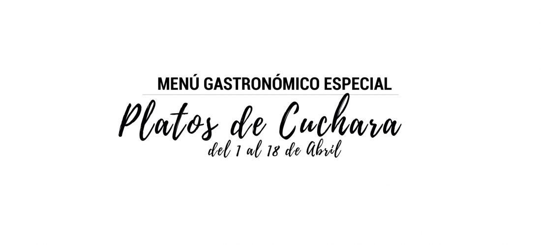 Menú Gastronómico