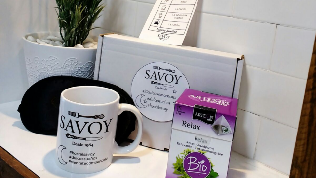 Good Night Kit By Hostal Savoy!!!