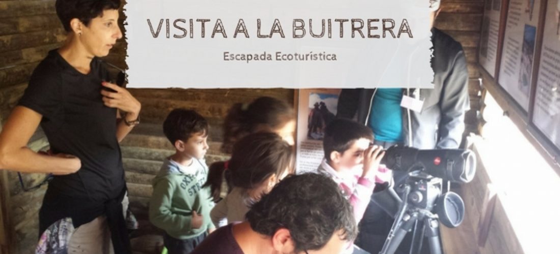 VISITA A LA BUITRERA EN FAMILIA