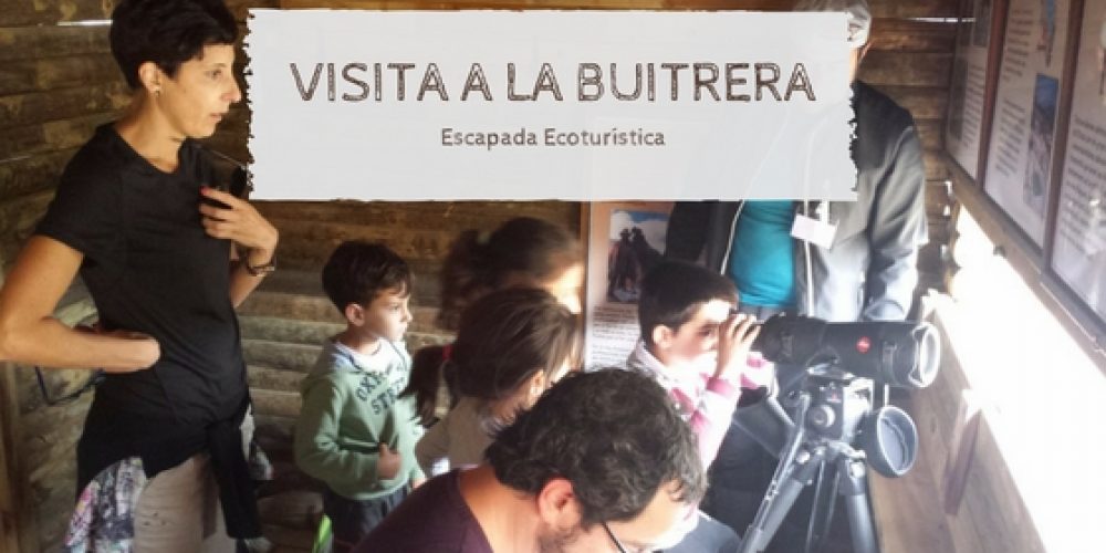 VISITA A LA BUITRERA EN FAMILIA